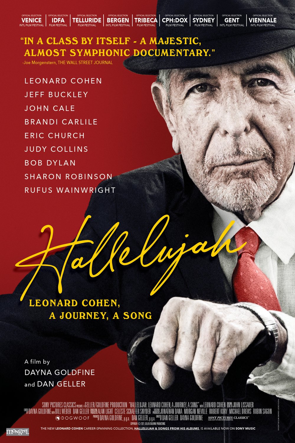 Poster of the movie Hallelujah: Leonard Cohen, a Journey, a Song [2021]