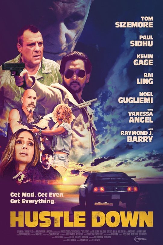 L'affiche du film Hustle Down
