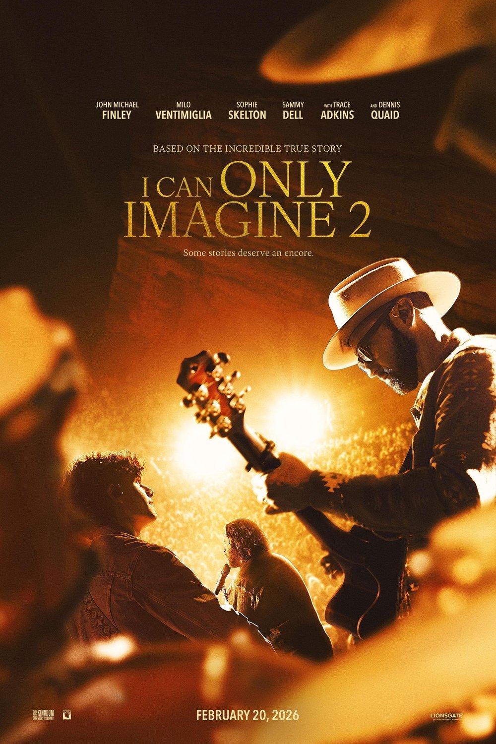 Poster of the movie I Can Only Imagine 2