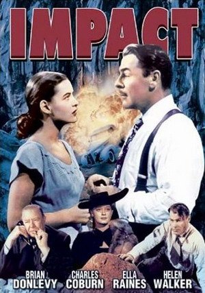 L'affiche du film Impact