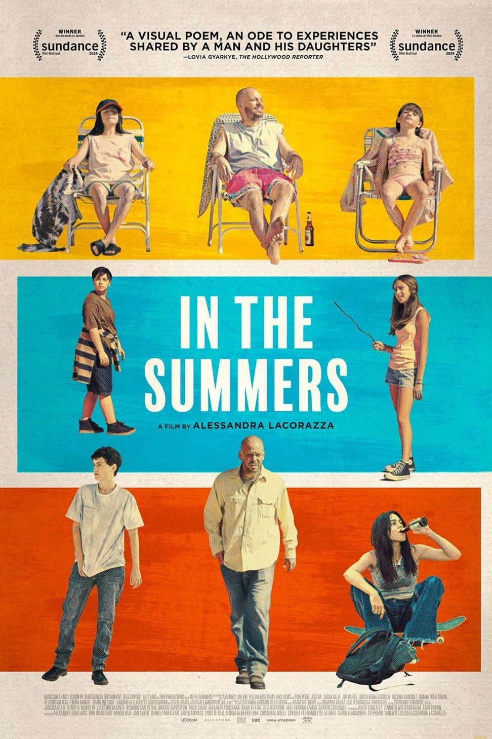 L'affiche du film In the Summers