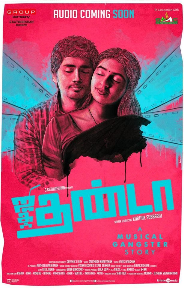 L'affiche du film Jigarthanda