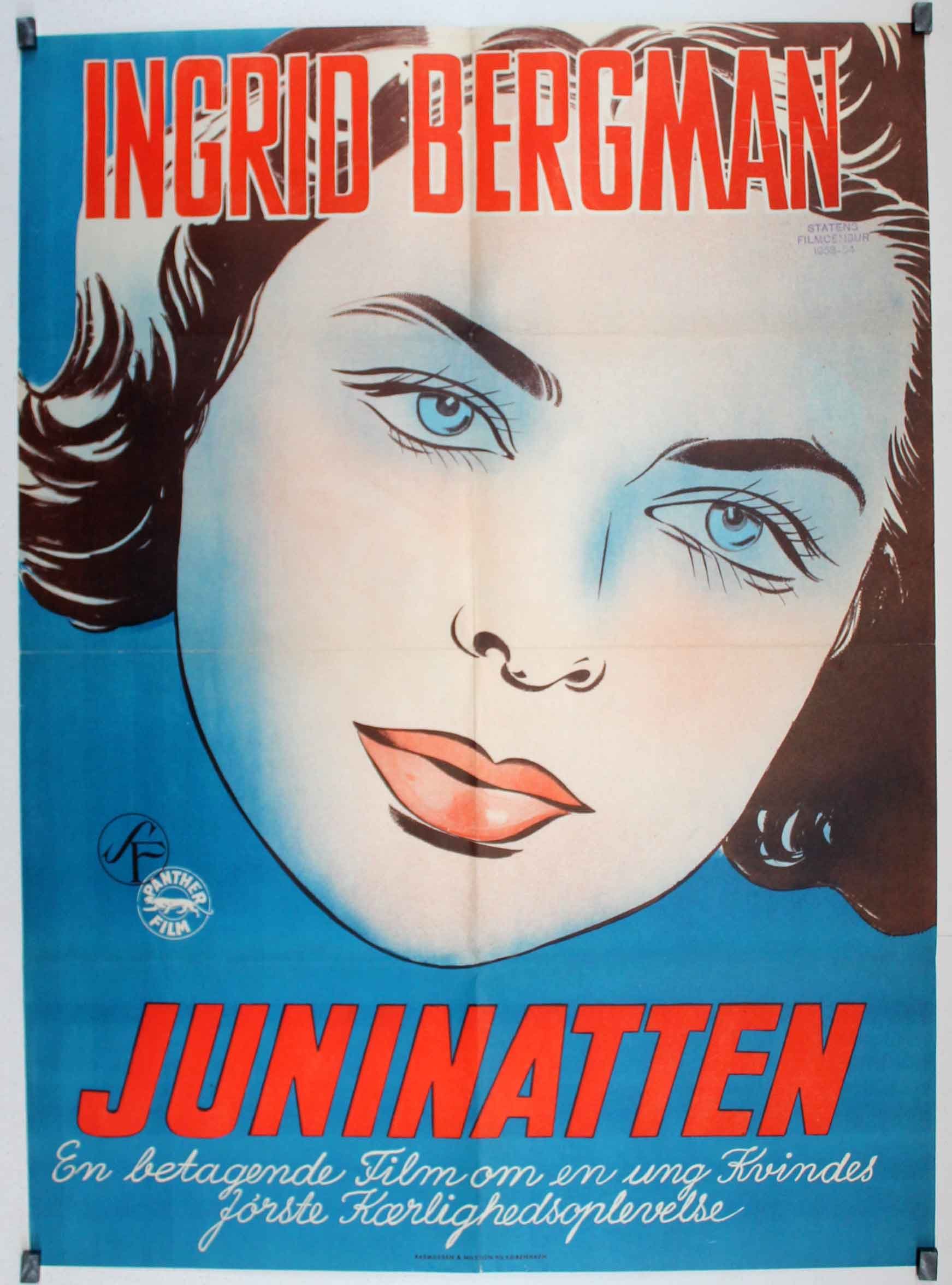 L'affiche du film Juninatten