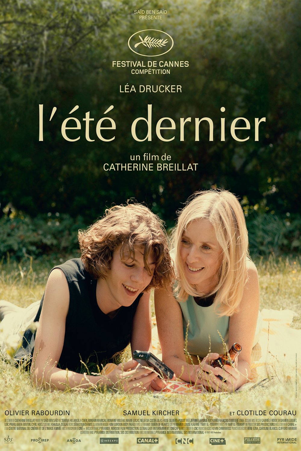 L'affiche du film L'été dernier