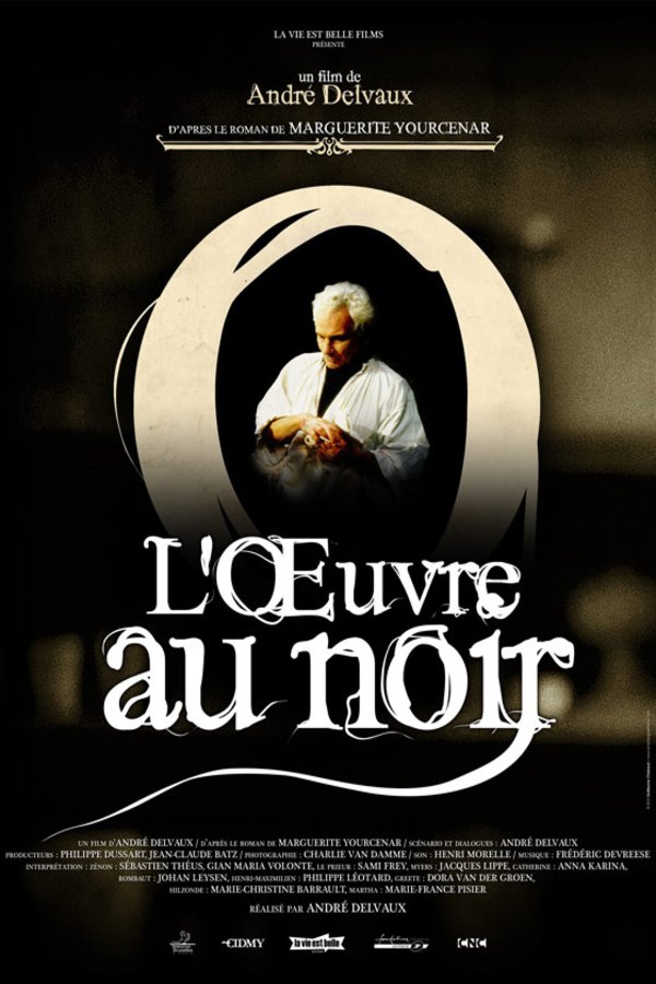L'affiche du film L'Oeuvre au noir