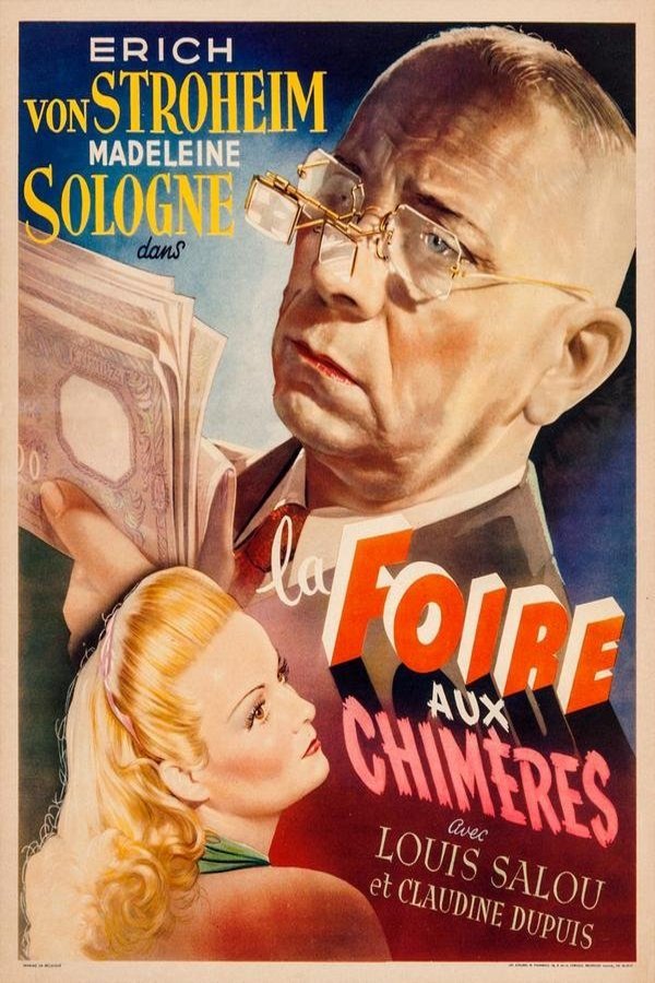 L'affiche du film La foire aux chimères