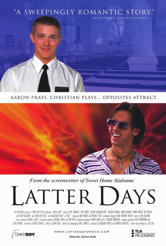 L'affiche du film Latter Days