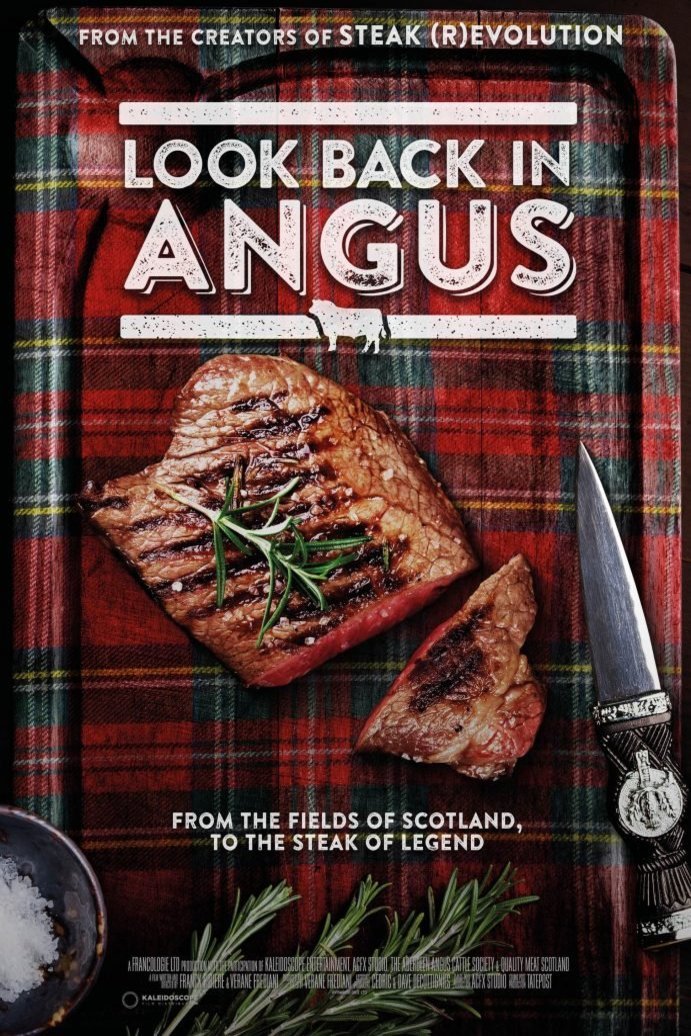 L'affiche du film Look Back in Angus