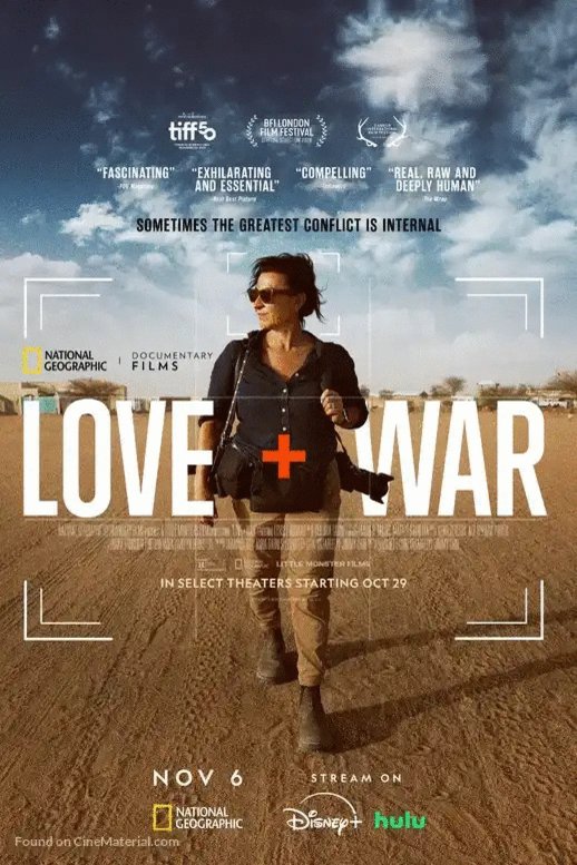L'affiche du film Love+War
