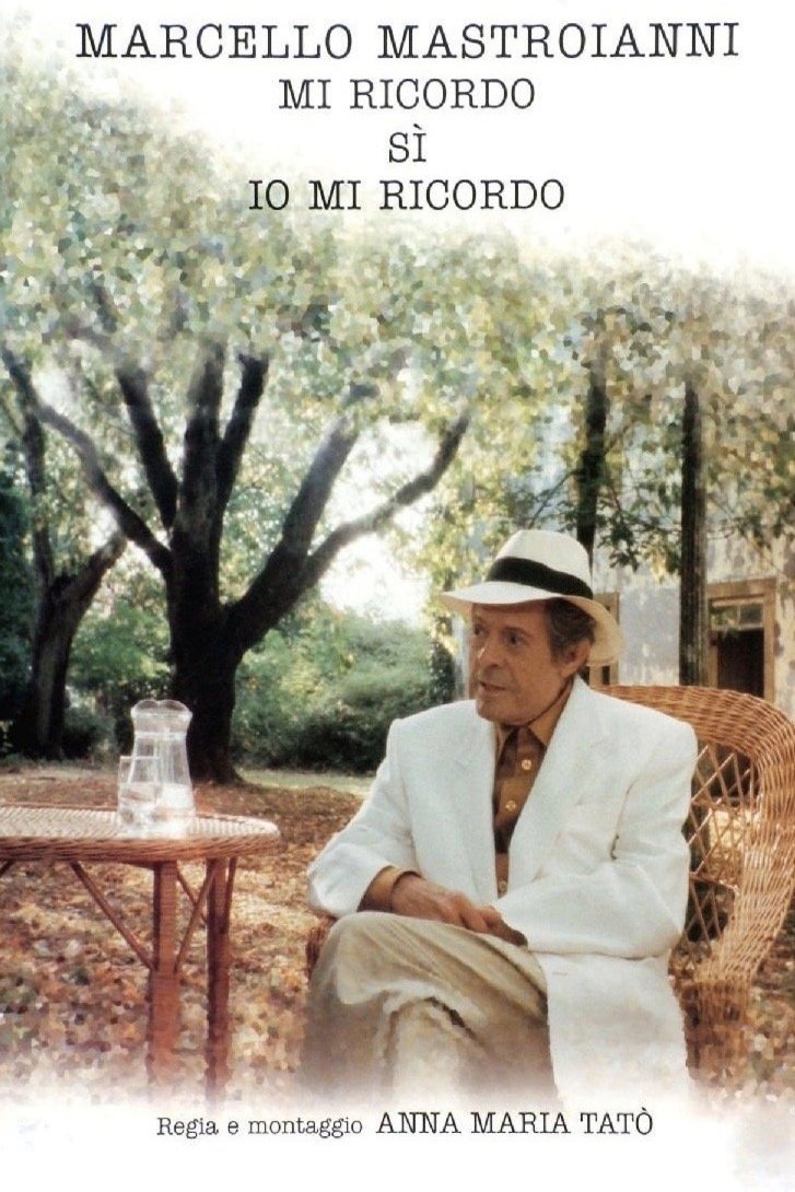 L'affiche du film Marcello Mastroianni, je me souviens