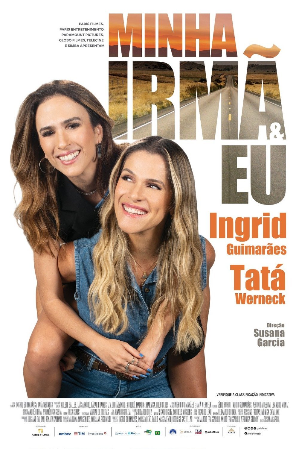 L'affiche du film Minha Irmã e Eu