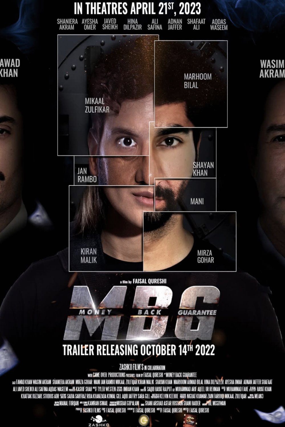 L'affiche du film Money Back Guarantee
