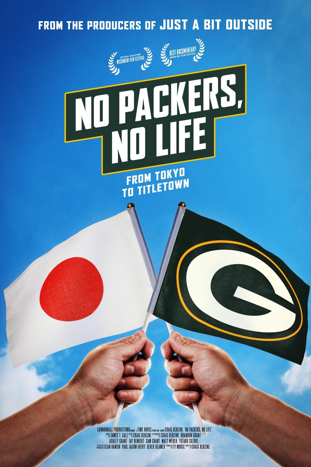 Poster of the movie No Packers, No Life [2025]