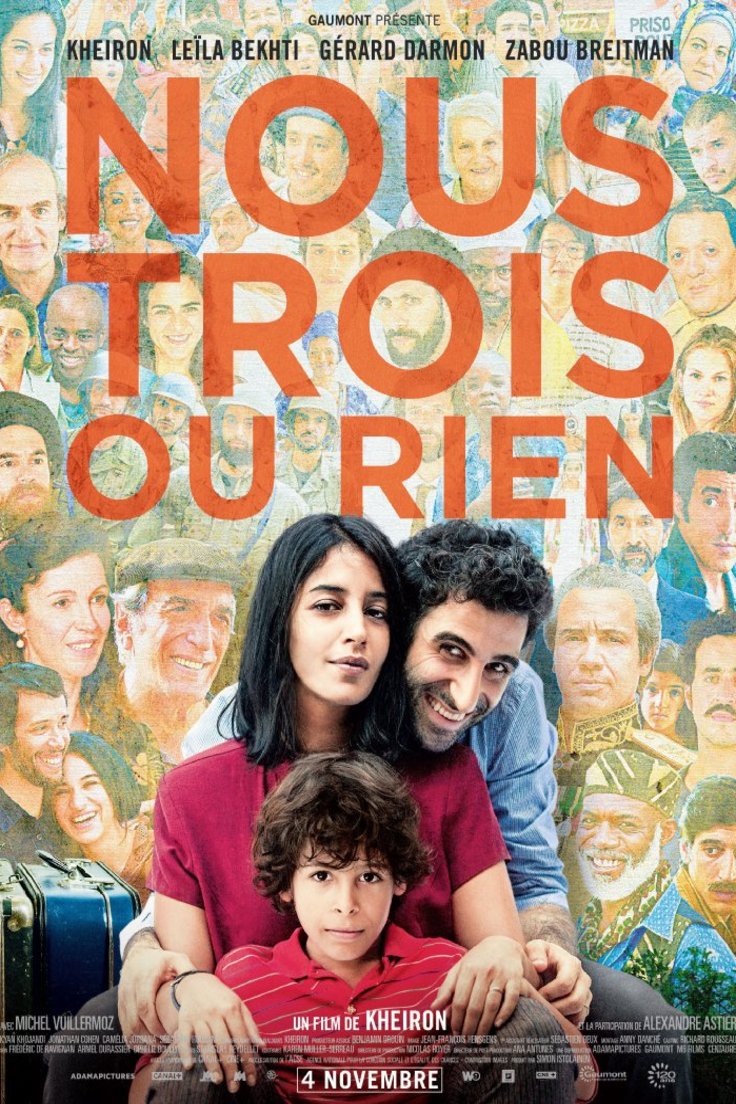 L'affiche du film Nous trois ou rien