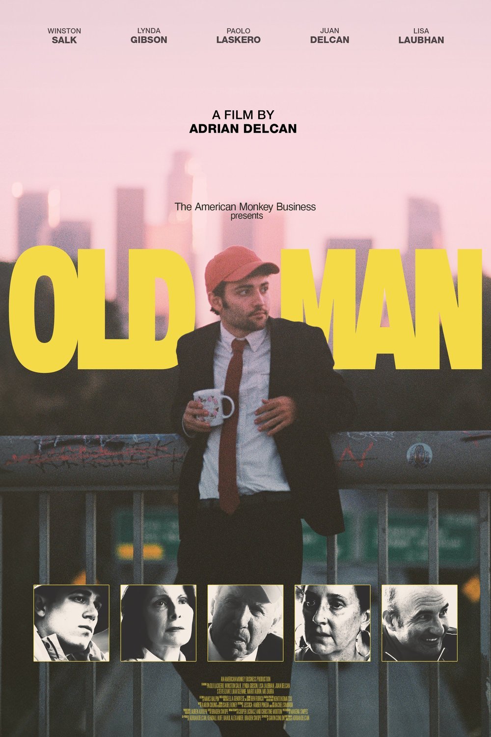 L'affiche du film Old Man