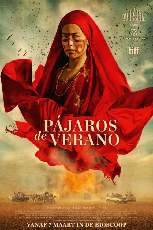 L'affiche du film Les Oiseaux de passage