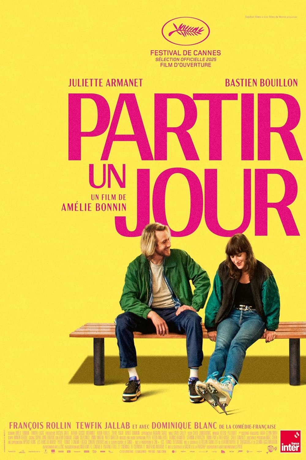 L'affiche du film Partir un jour