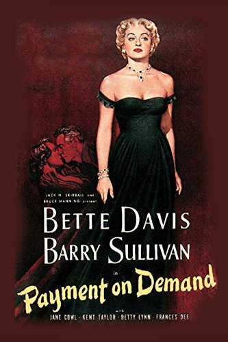 L'affiche du film Payment on Demand