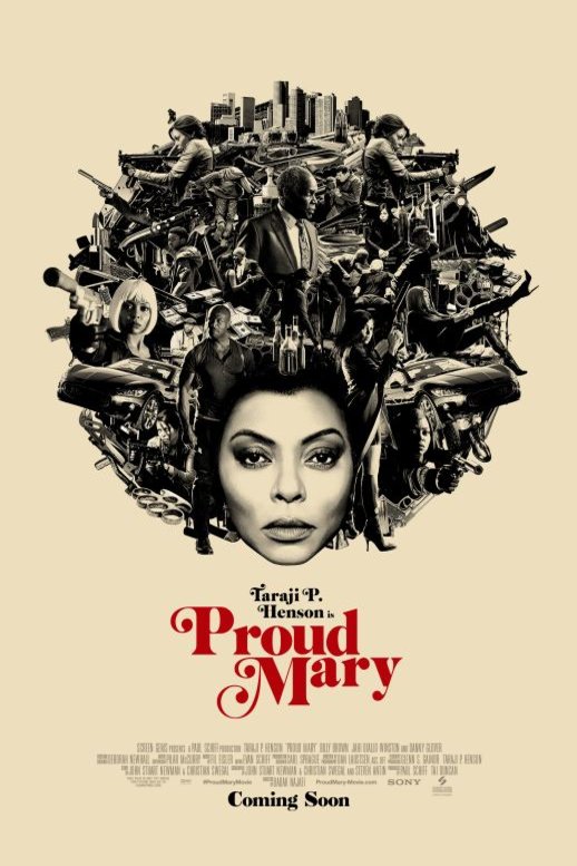 Poster of the movie Proud Mary [2018]