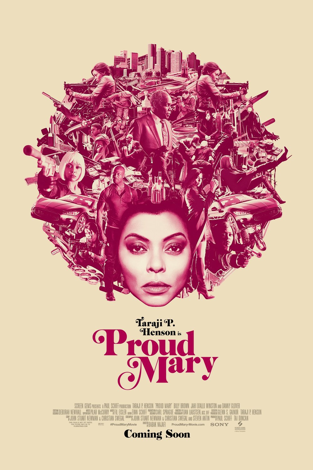 Poster of the movie Proud Mary