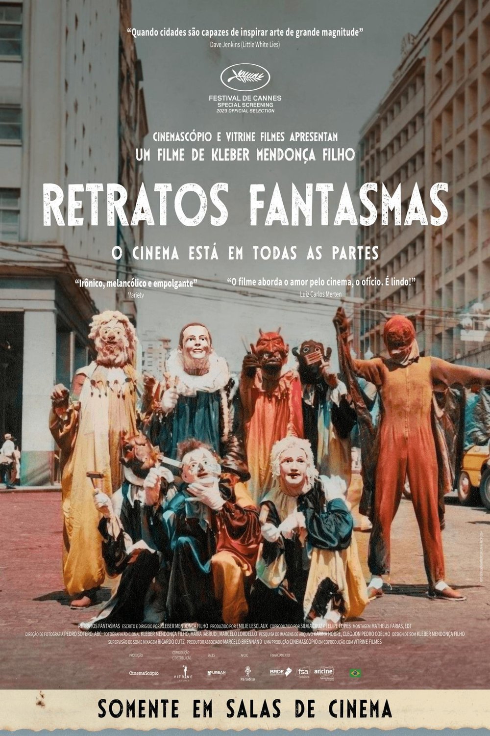 L'affiche du film Retratos Fantasmas