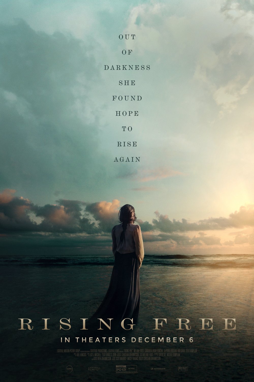 L'affiche du film Rising Free