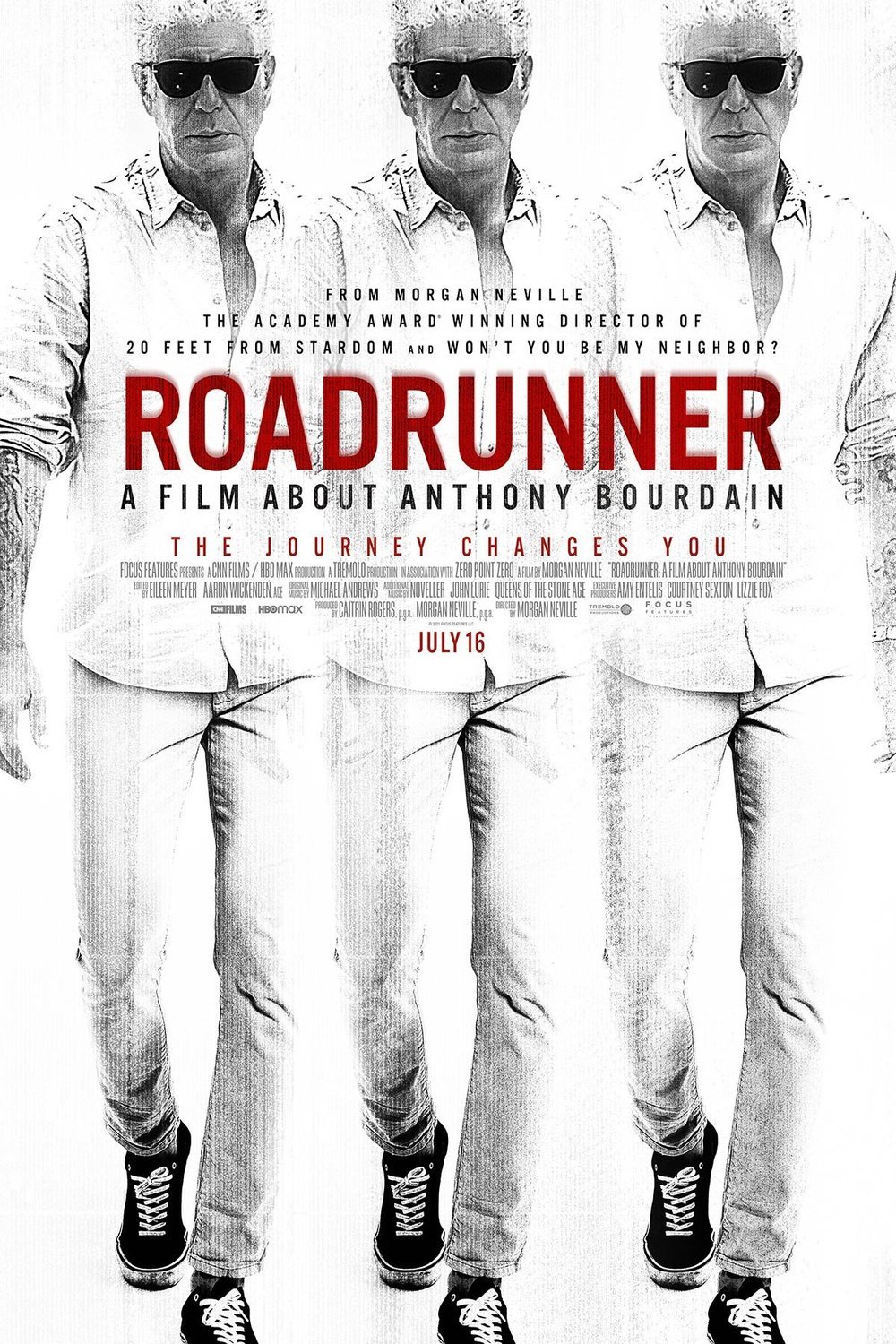 L'affiche du film Voyages d'un chef: Un film sur Anthony Bourdain