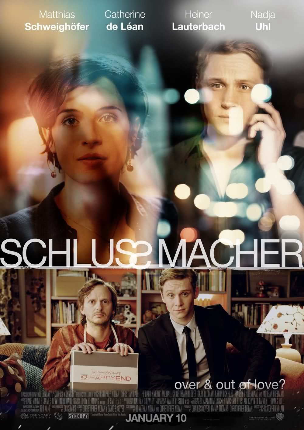 Poster of the movie Break Up Man