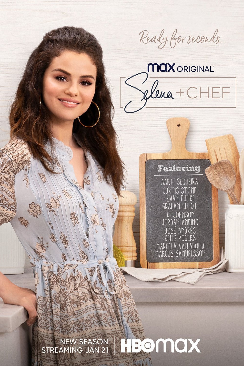 L'affiche du film Selena + Chef