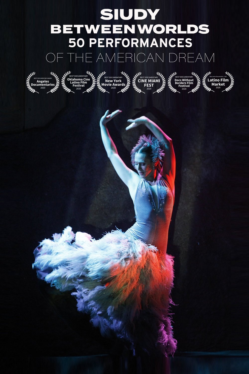 L'affiche du film Siudy Between Worlds - 50 Performances of the American Dream