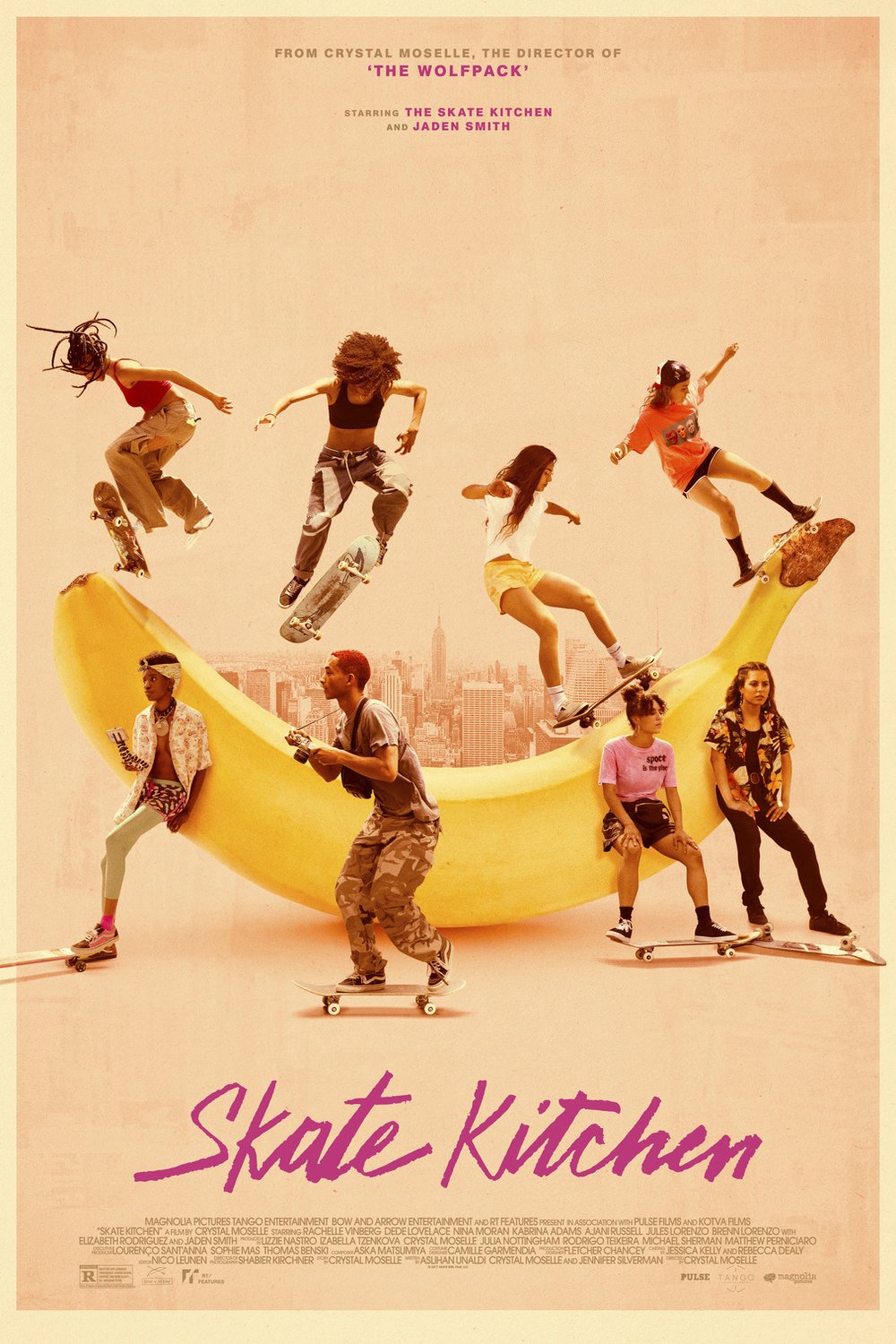 L'affiche du film Skate Kitchen