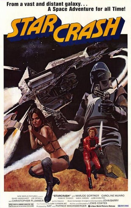 L'affiche du film Le Choc des étoiles