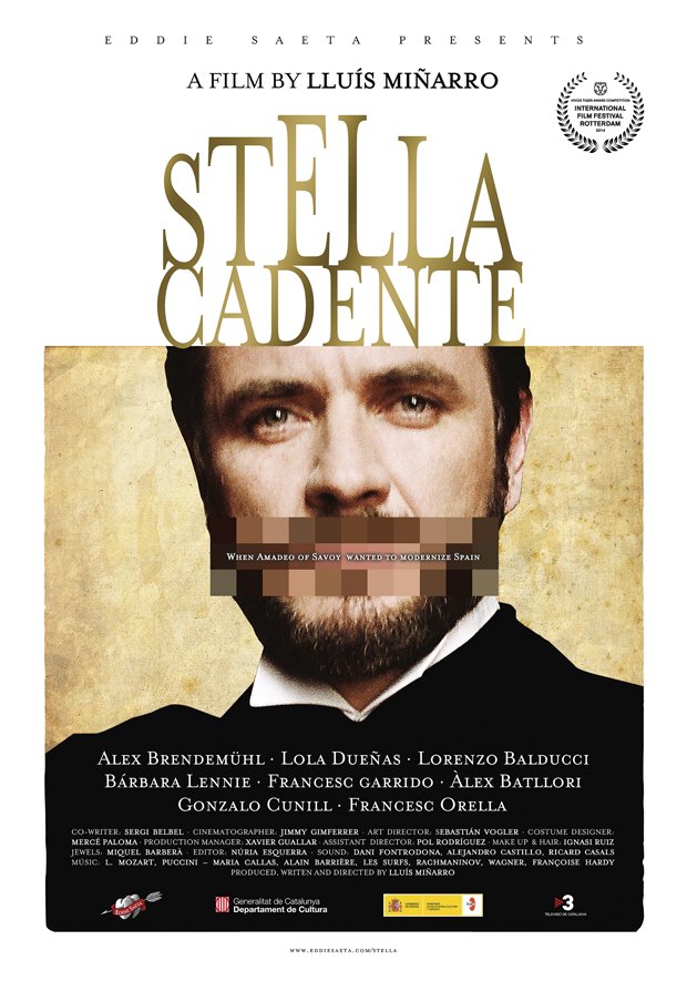L'affiche du film Stella cadente