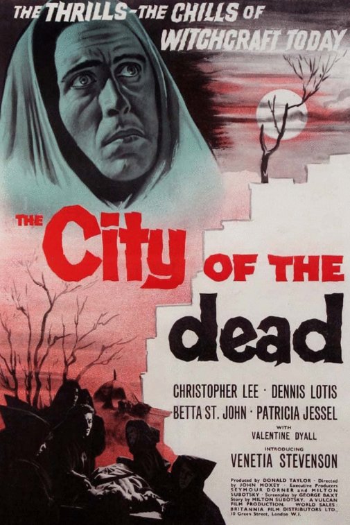 Poster of the movie The City of the Dead