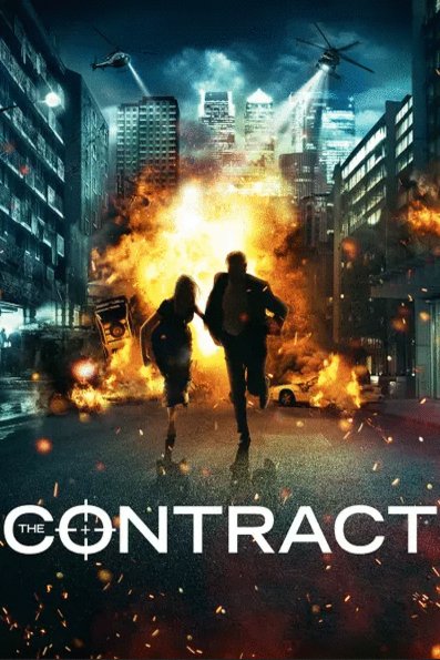 L'affiche du film The Contract