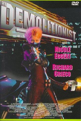 L'affiche du film The Demolitionist