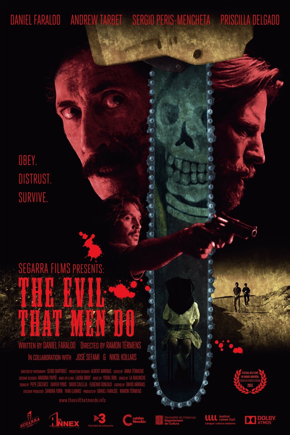 Poster of the movie The Evil That Men Do