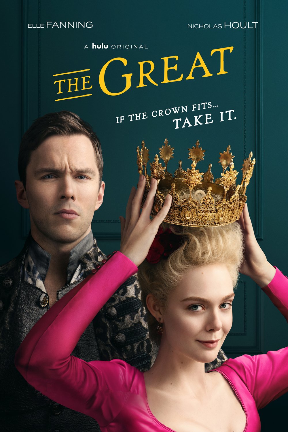 L'affiche du film The Great