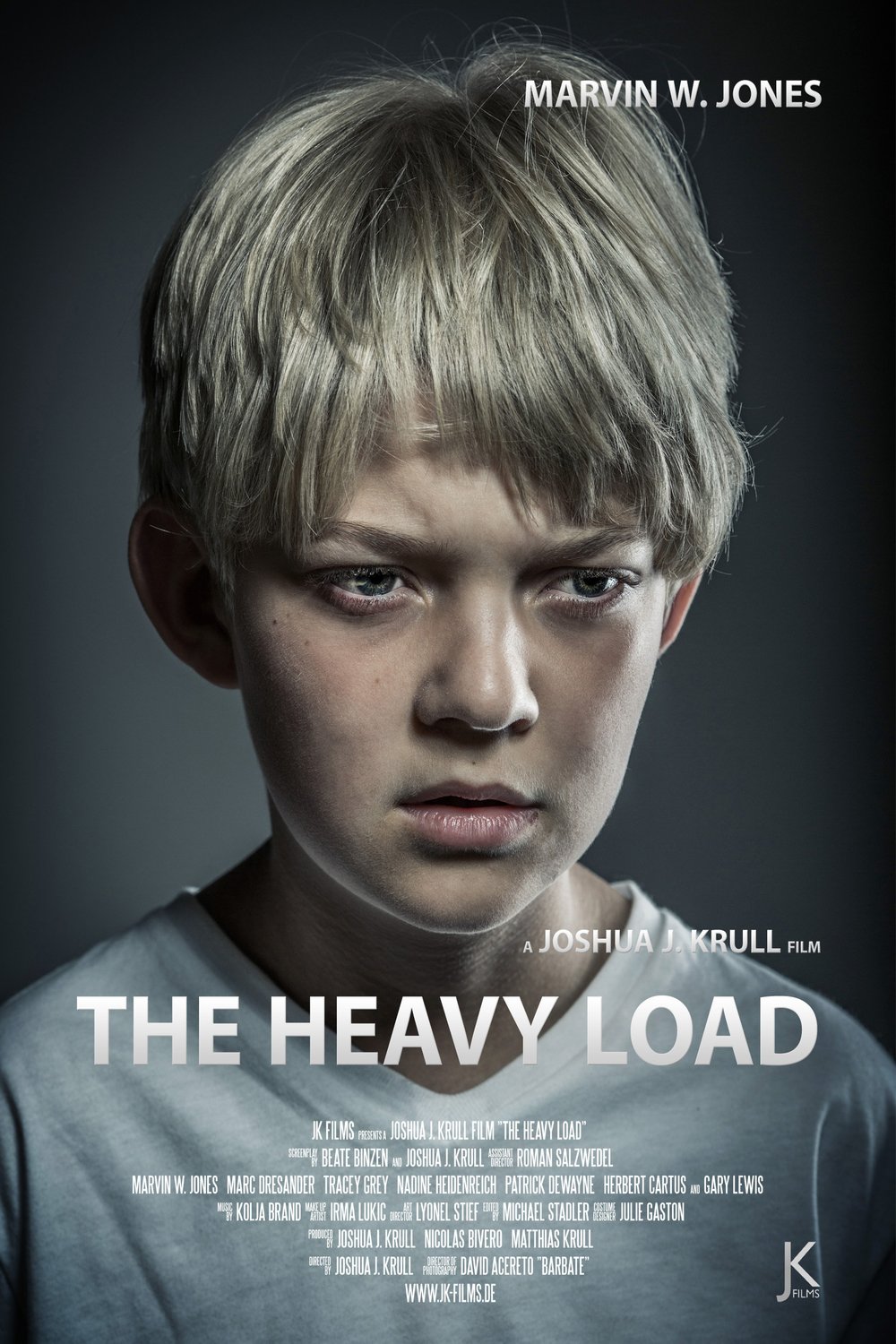L'affiche du film The Heavy Load