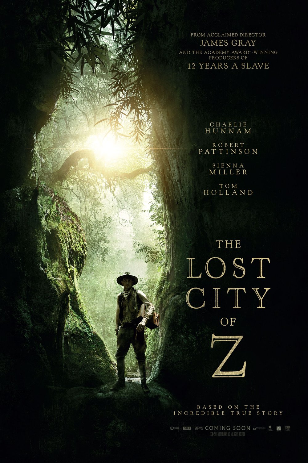 Poster of the movie The Lost City of Z [2016]
