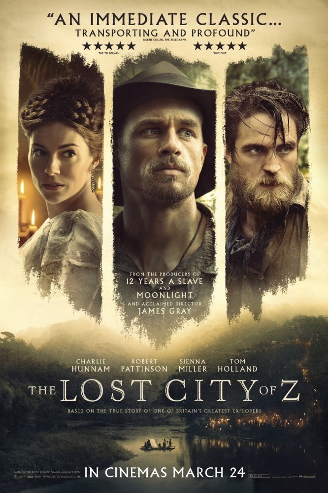 Poster of the movie The Lost City of Z