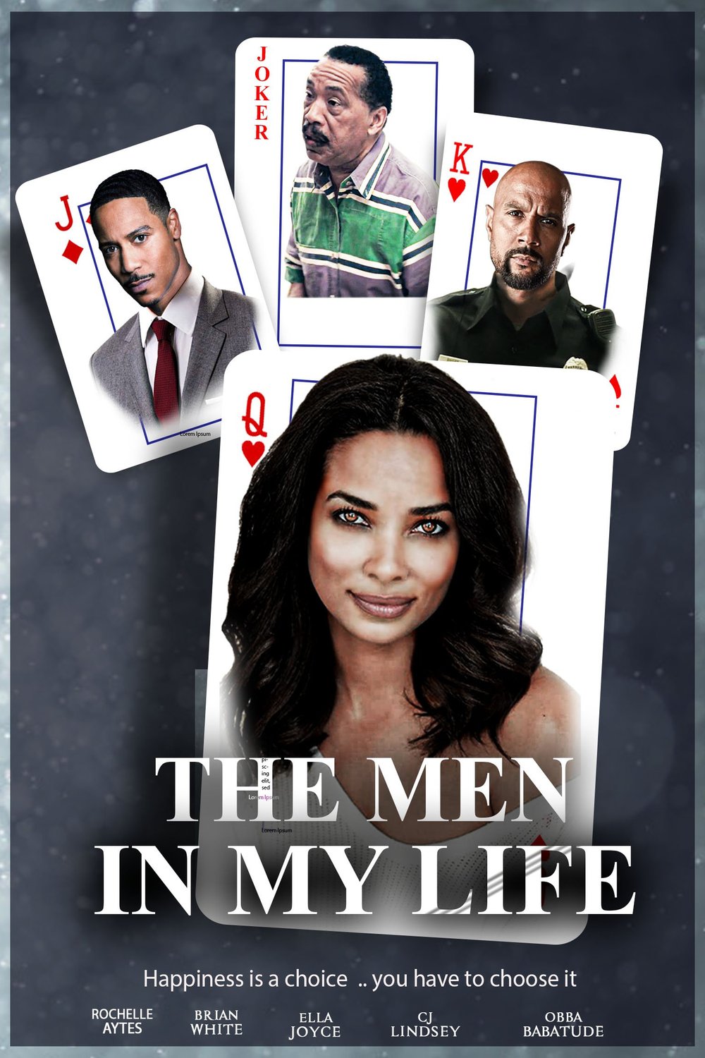 L'affiche du film All the Men in My Life