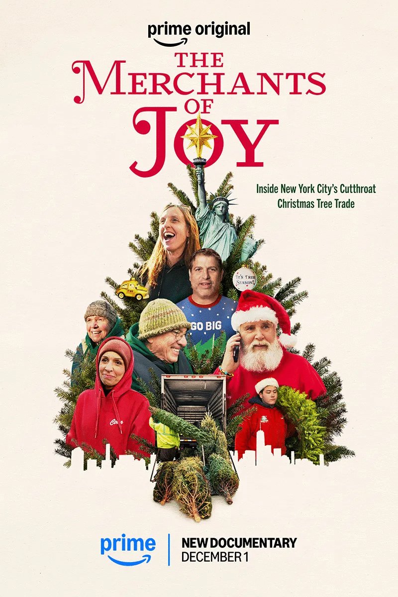 L'affiche du film The Merchants of Joy