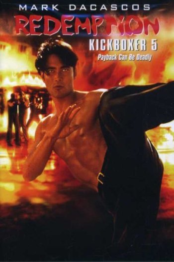 L'affiche du film Kickboxer 5: Redemption