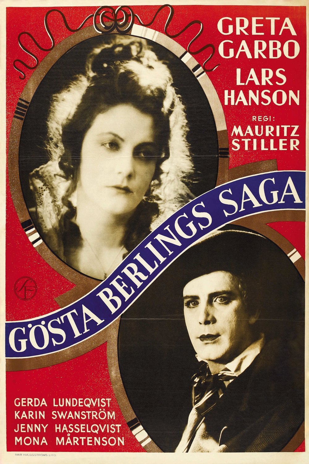 L'affiche du film Gösta Berlings saga