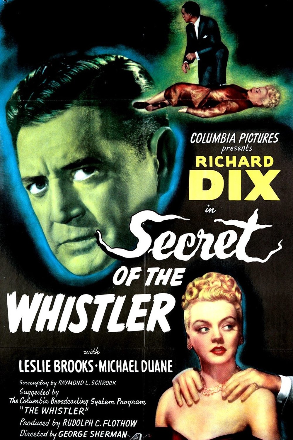 Poster of the movie The Secret of the Whistler