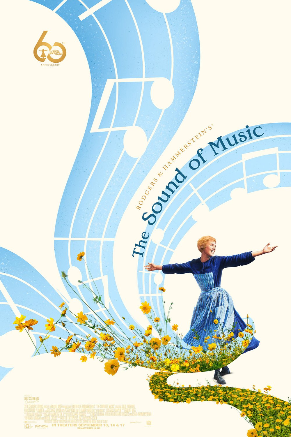 L'affiche du film The Sound of Music