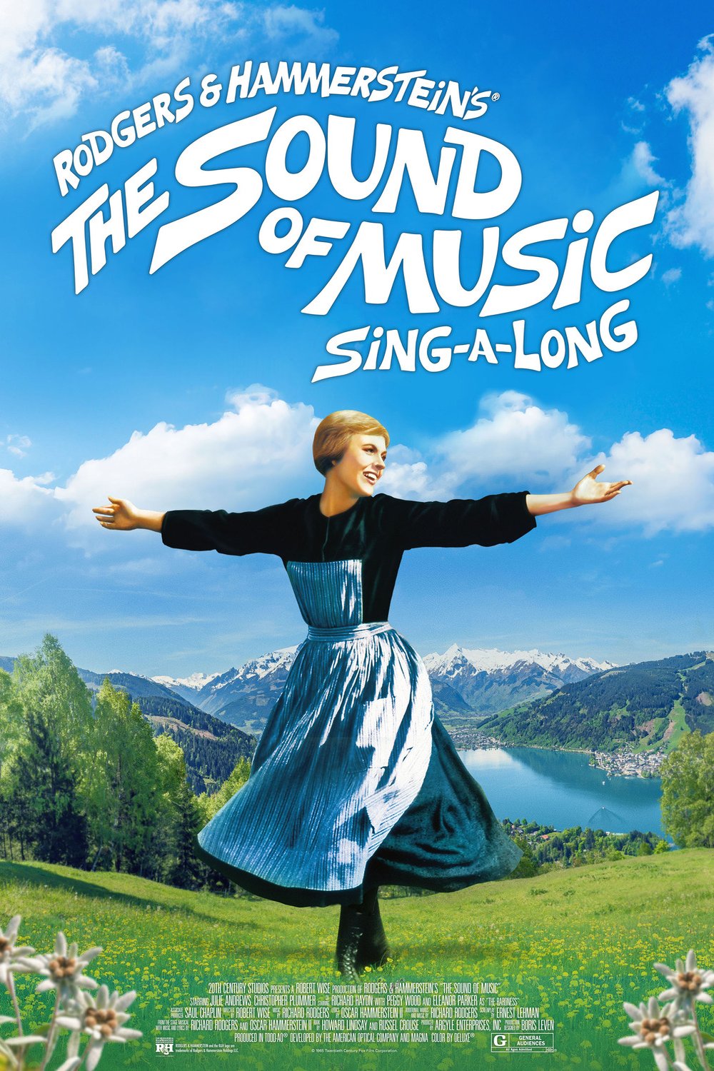 L'affiche du film The Sound of Music