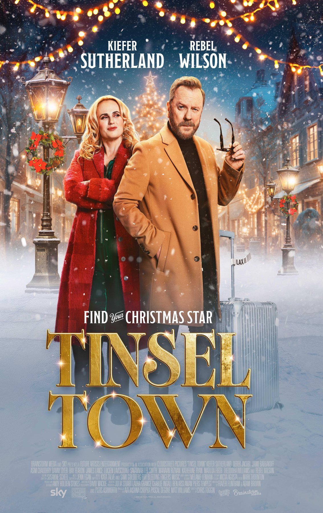 L'affiche du film Tinsel Town