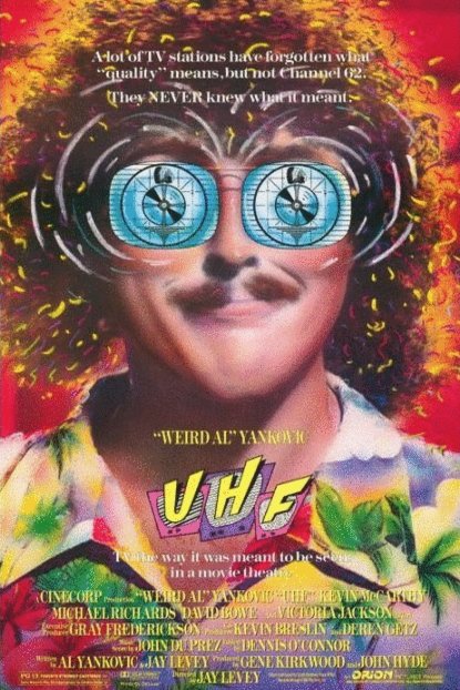 Poster of the movie UHF